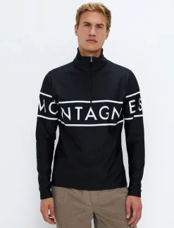 Mellanlager*8848 Altitude Lee Ski Sweat - Black