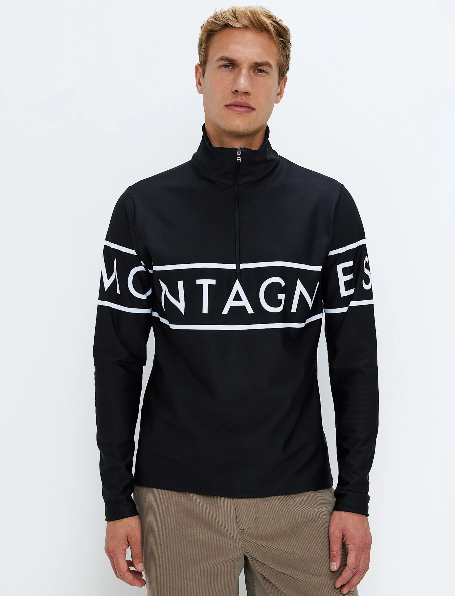Mellanlager*8848 Altitude Lee Ski Sweat - Black