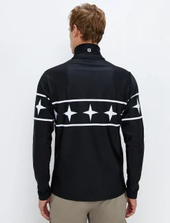 Mellanlager*8848 Altitude Lee Ski Sweat - Black