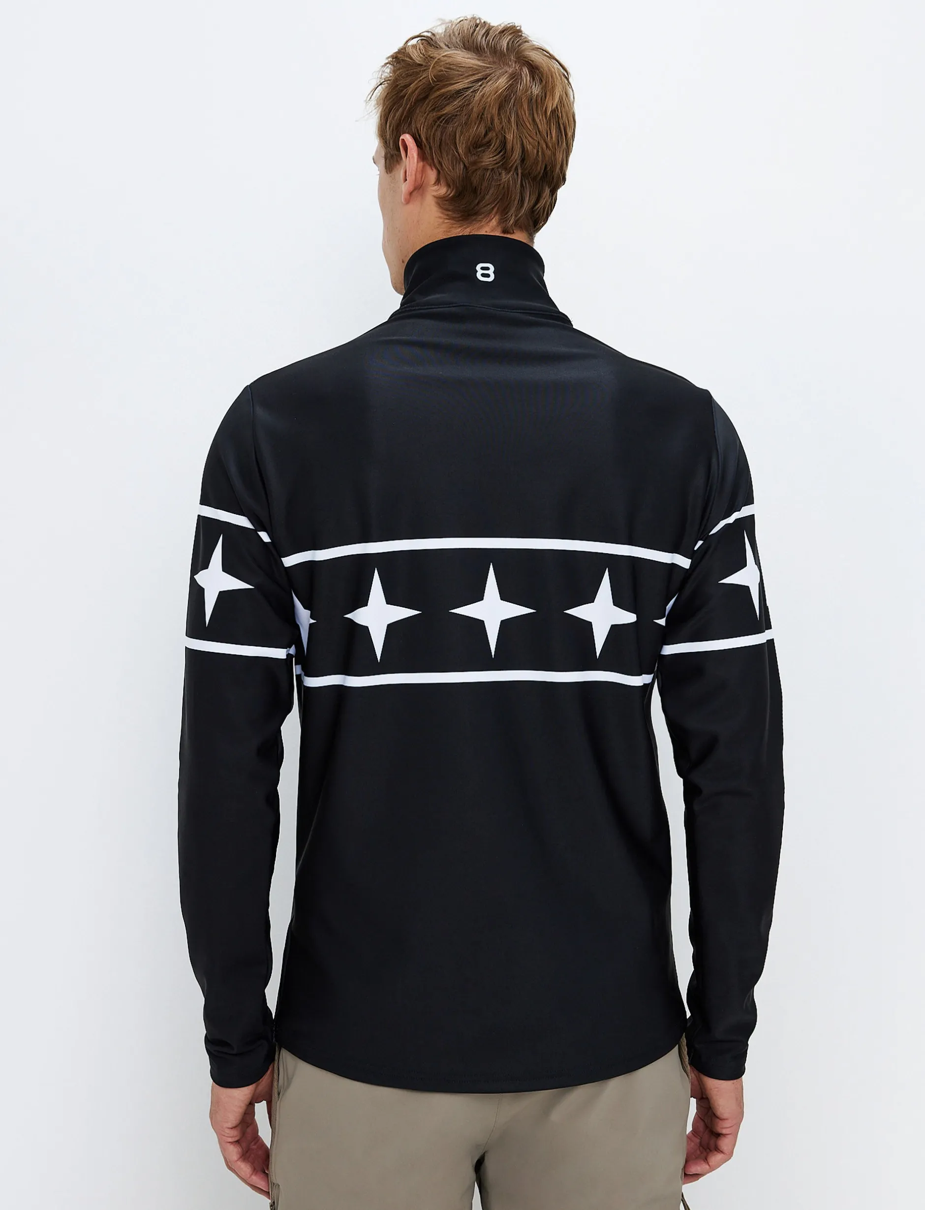 Mellanlager*8848 Altitude Lee Ski Sweat - Black