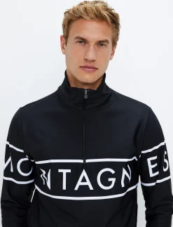 Mellanlager*8848 Altitude Lee Ski Sweat - Black