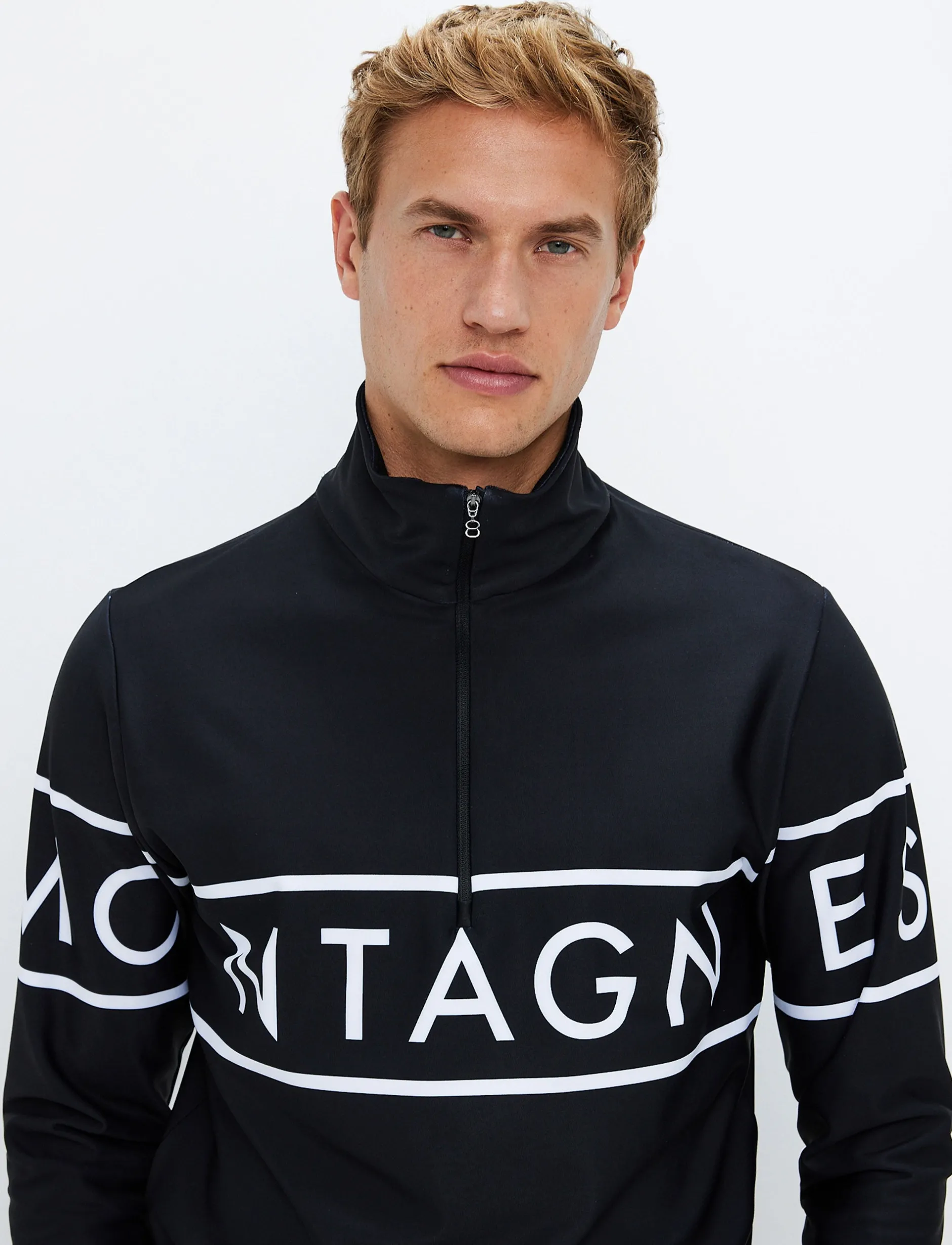 Mellanlager*8848 Altitude Lee Ski Sweat - Black