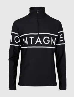 Mellanlager*8848 Altitude Lee Ski Sweat - Black