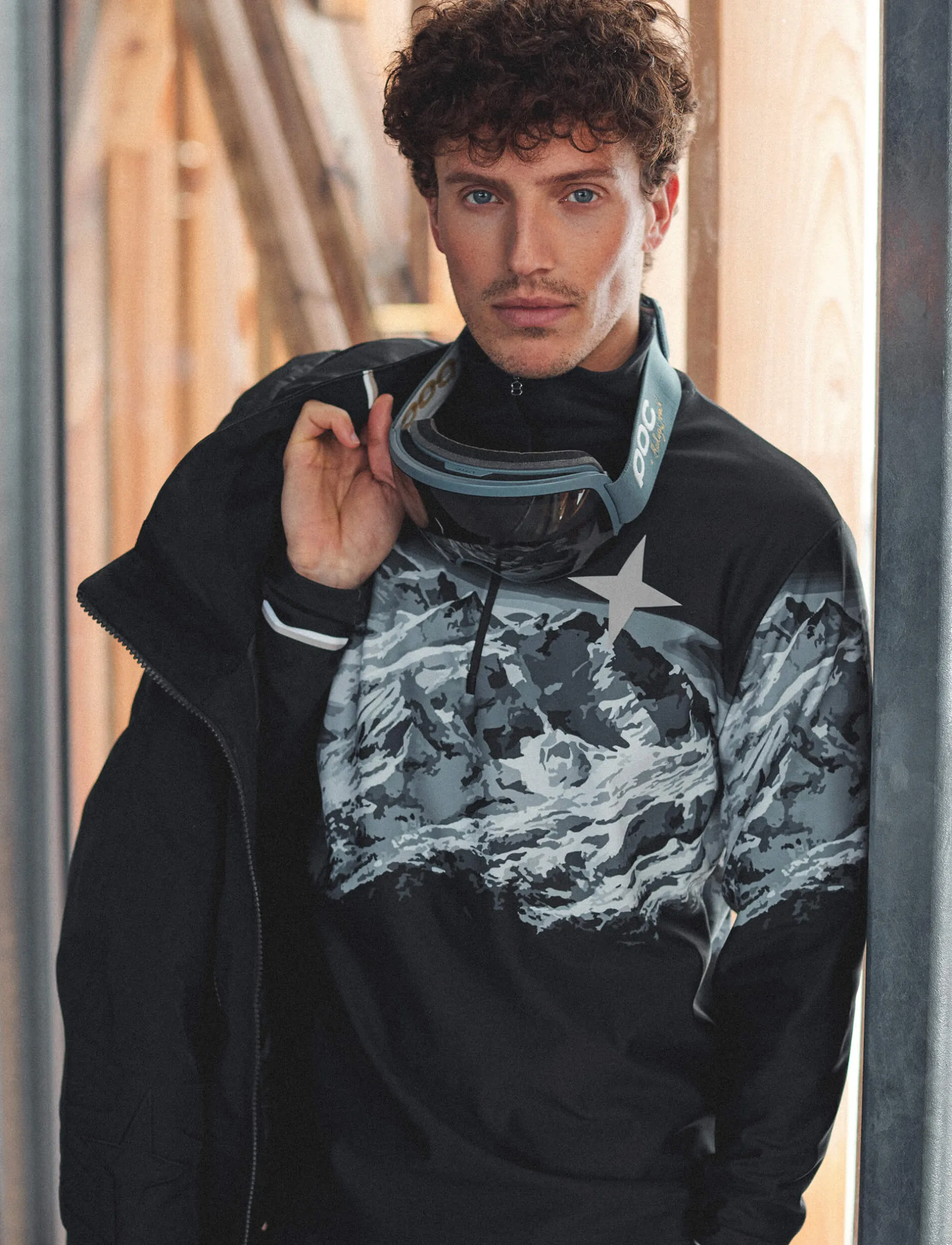Mellanlager*8848 Altitude Lee Ski Sweat - Photo