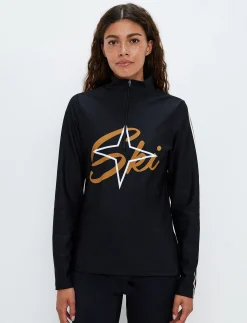 Mellanlager*8848 Altitude Leni W Ski Sweat - Black