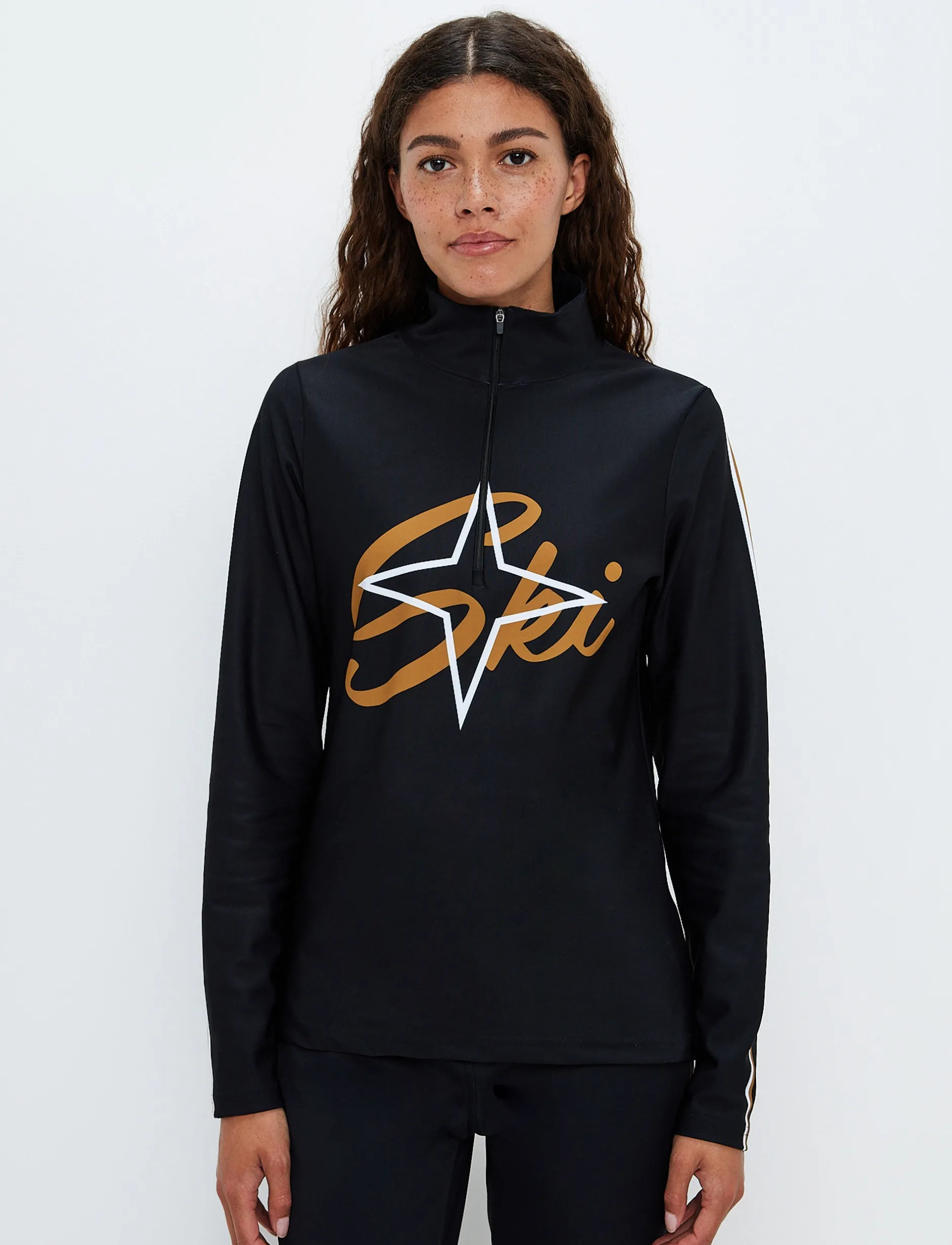 Mellanlager*8848 Altitude Leni W Ski Sweat - Black