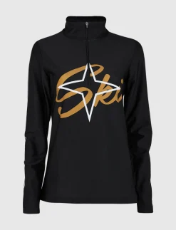Mellanlager*8848 Altitude Leni W Ski Sweat - Black