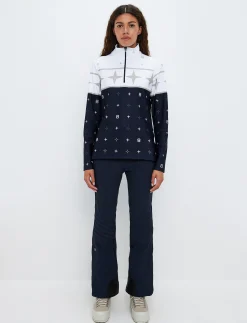 Mellanlager*8848 Altitude Leni W Ski Sweat - Navy