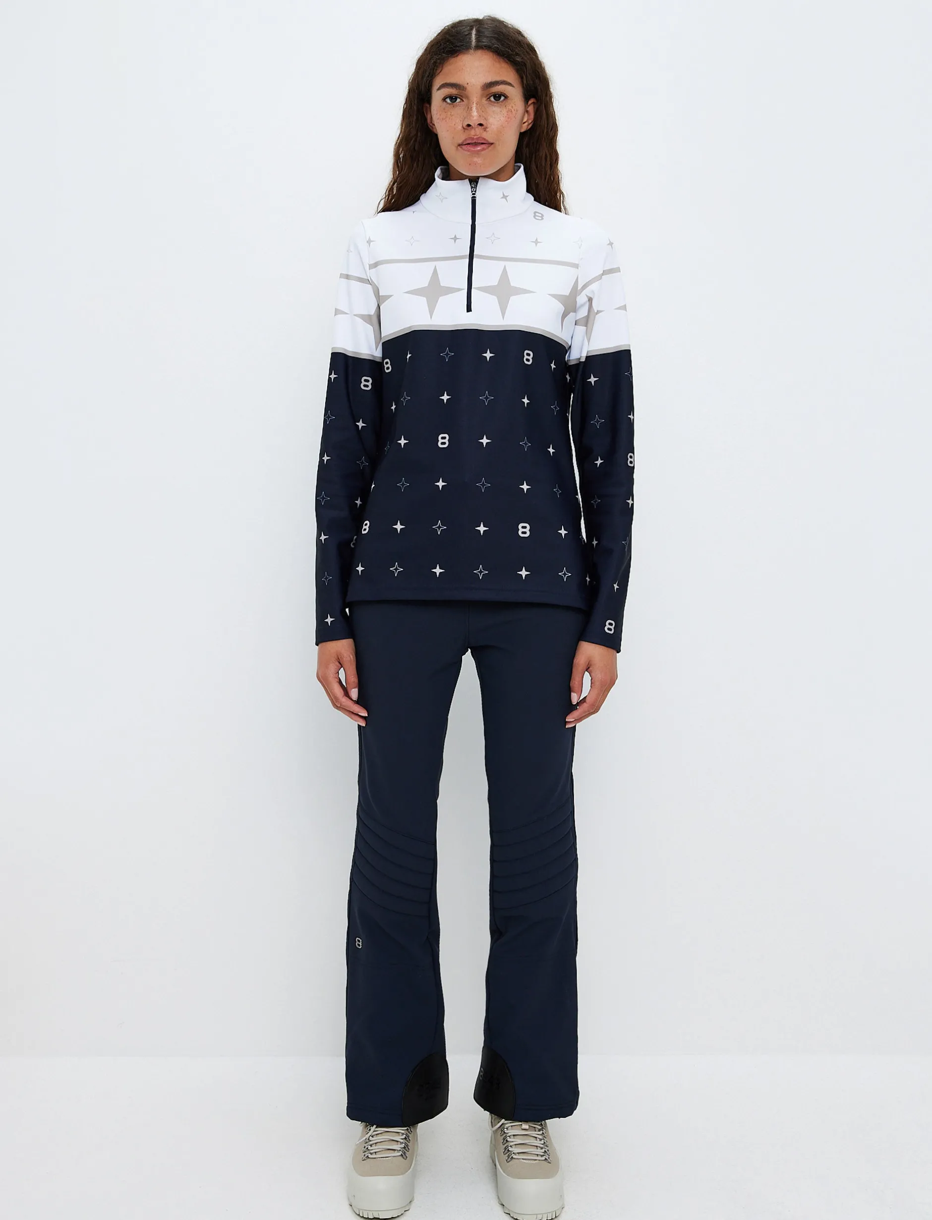 Mellanlager*8848 Altitude Leni W Ski Sweat - Navy