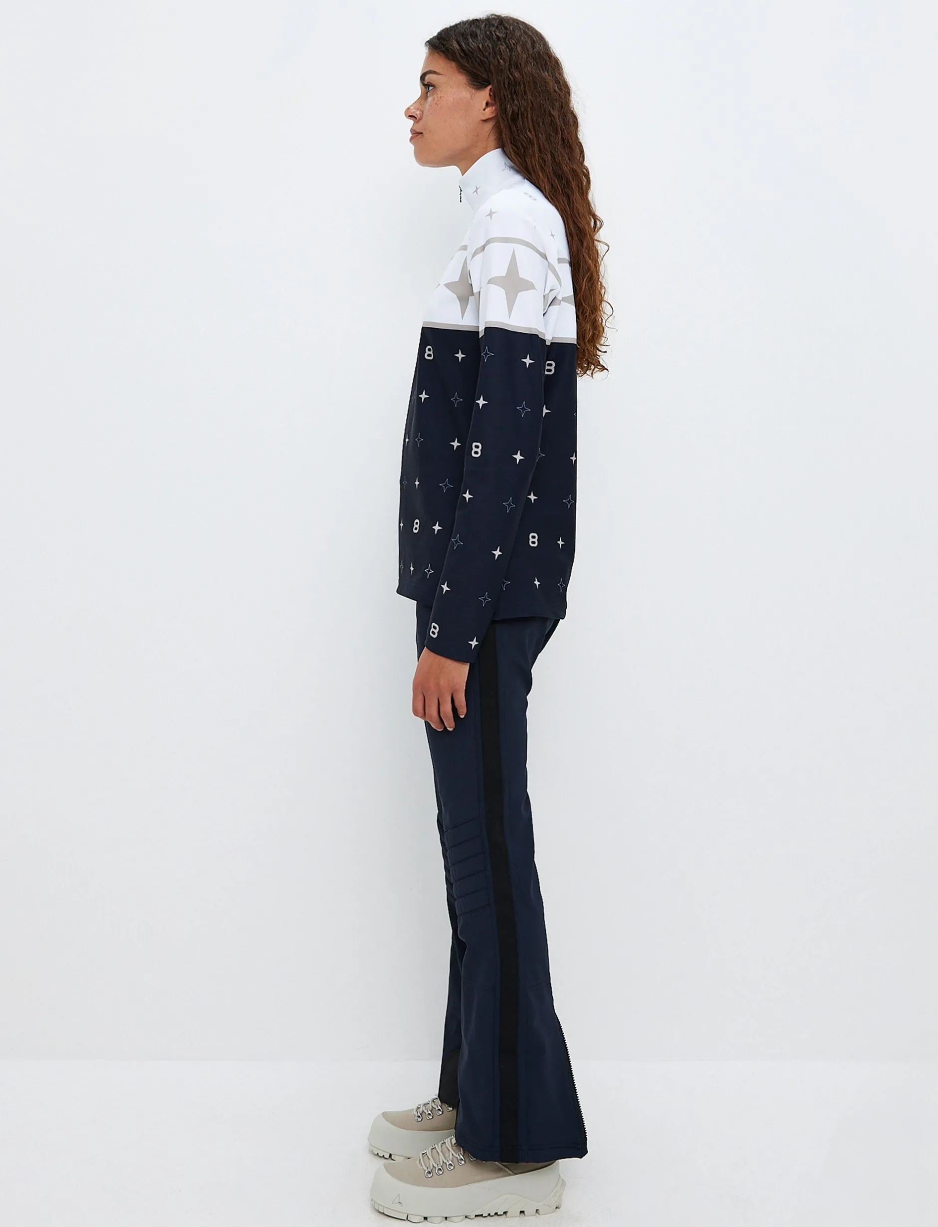 Mellanlager*8848 Altitude Leni W Ski Sweat - Navy