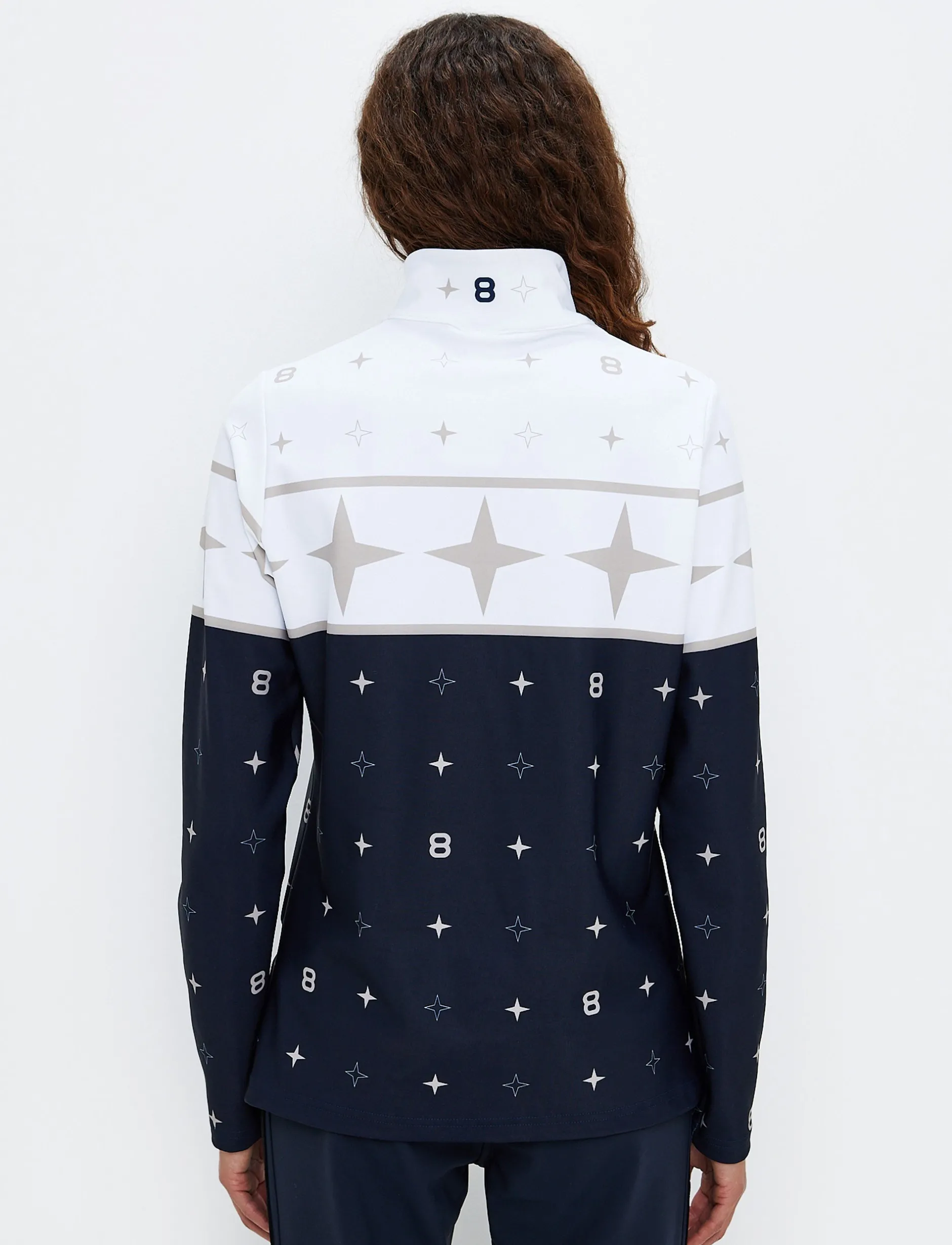 Mellanlager*8848 Altitude Leni W Ski Sweat - Navy