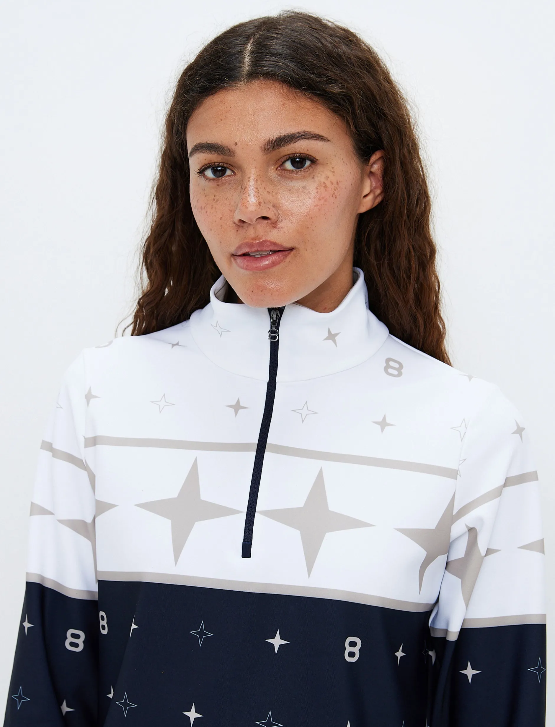 Mellanlager*8848 Altitude Leni W Ski Sweat - Navy