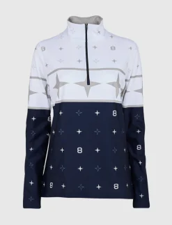 Mellanlager*8848 Altitude Leni W Ski Sweat - Navy
