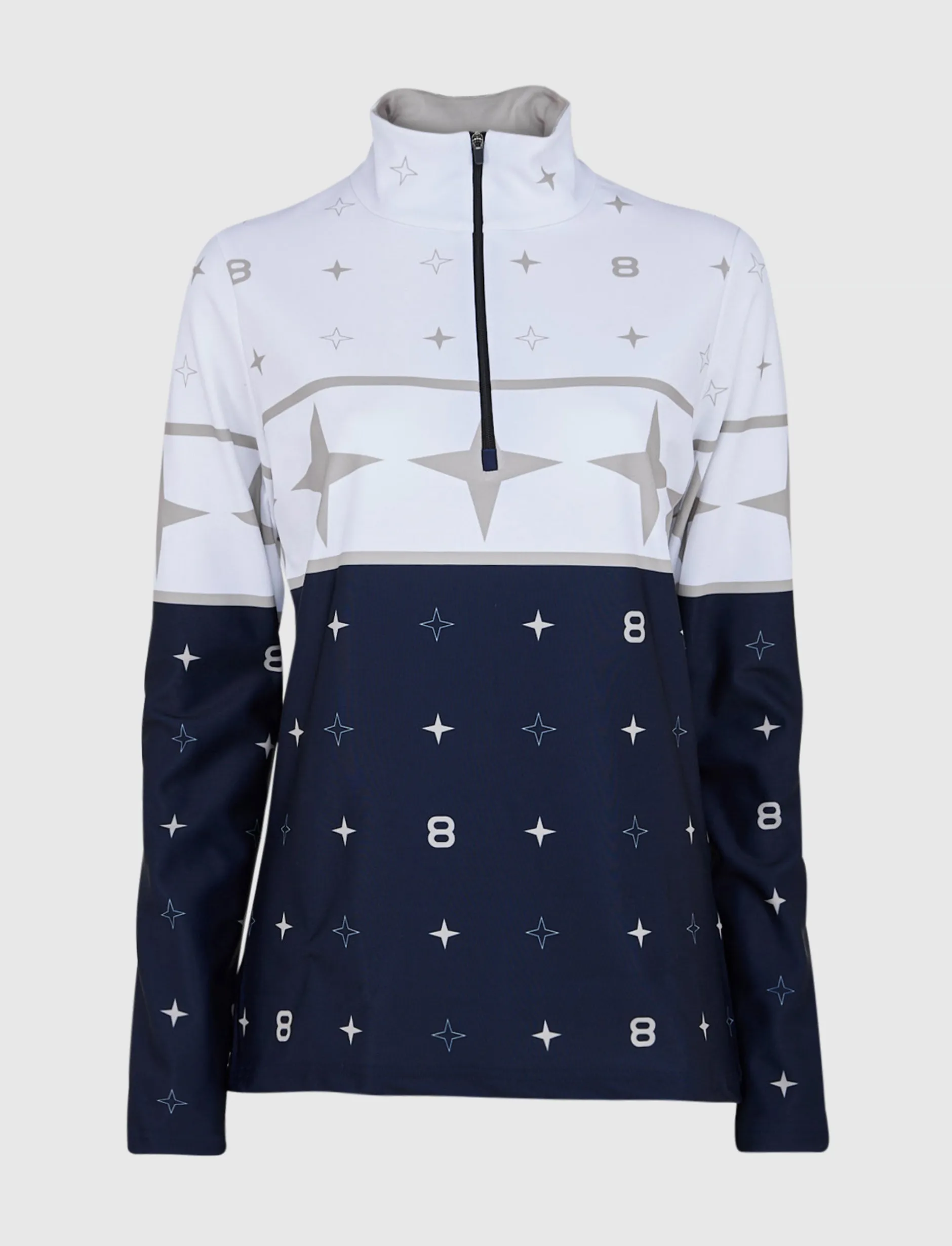 Mellanlager*8848 Altitude Leni W Ski Sweat - Navy