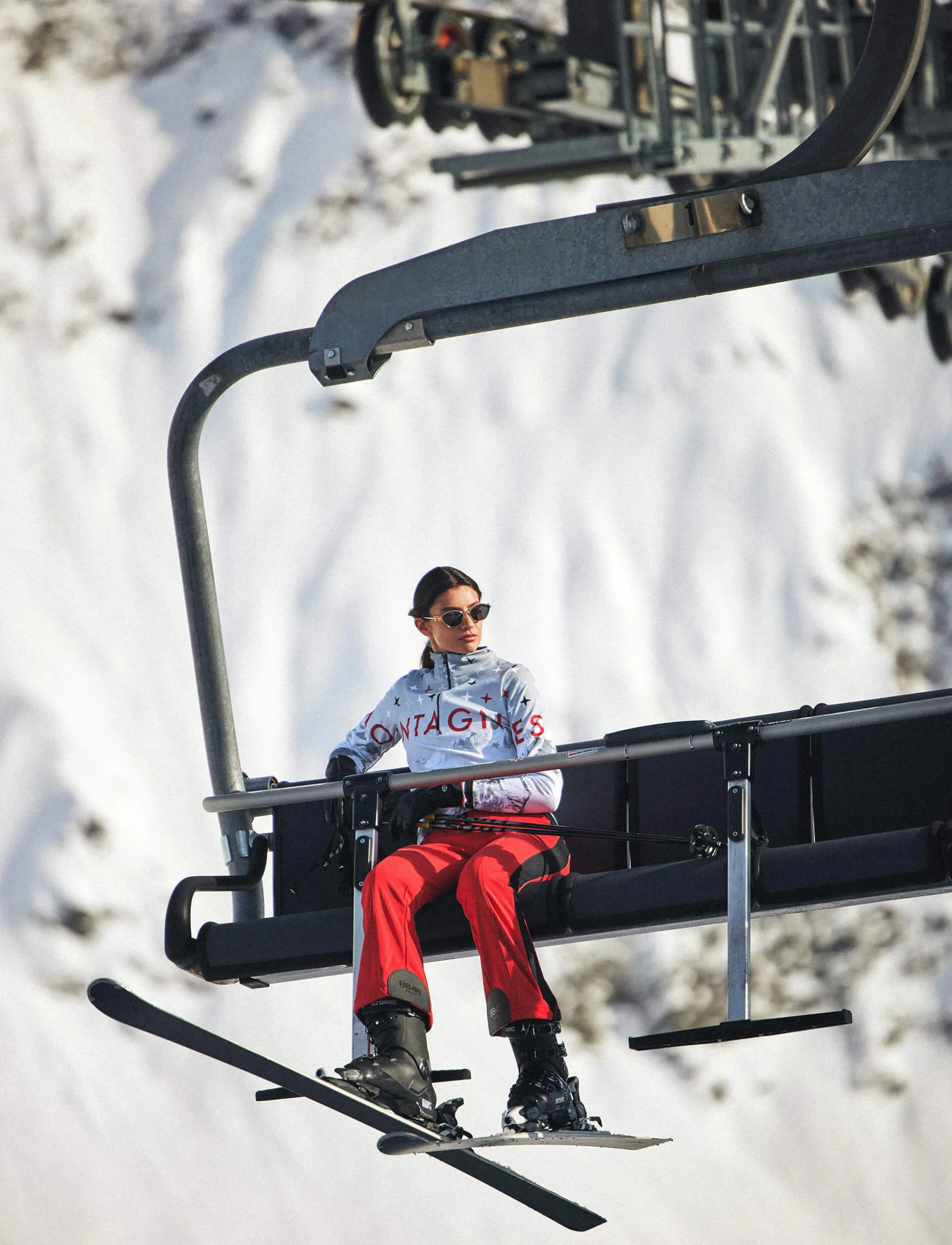 Mellanlager*8848 Altitude Leni W Ski Sweat - Photo