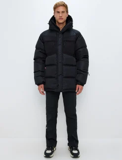 Dunjackor*8848 Altitude Level 3 Down Jacket - Black