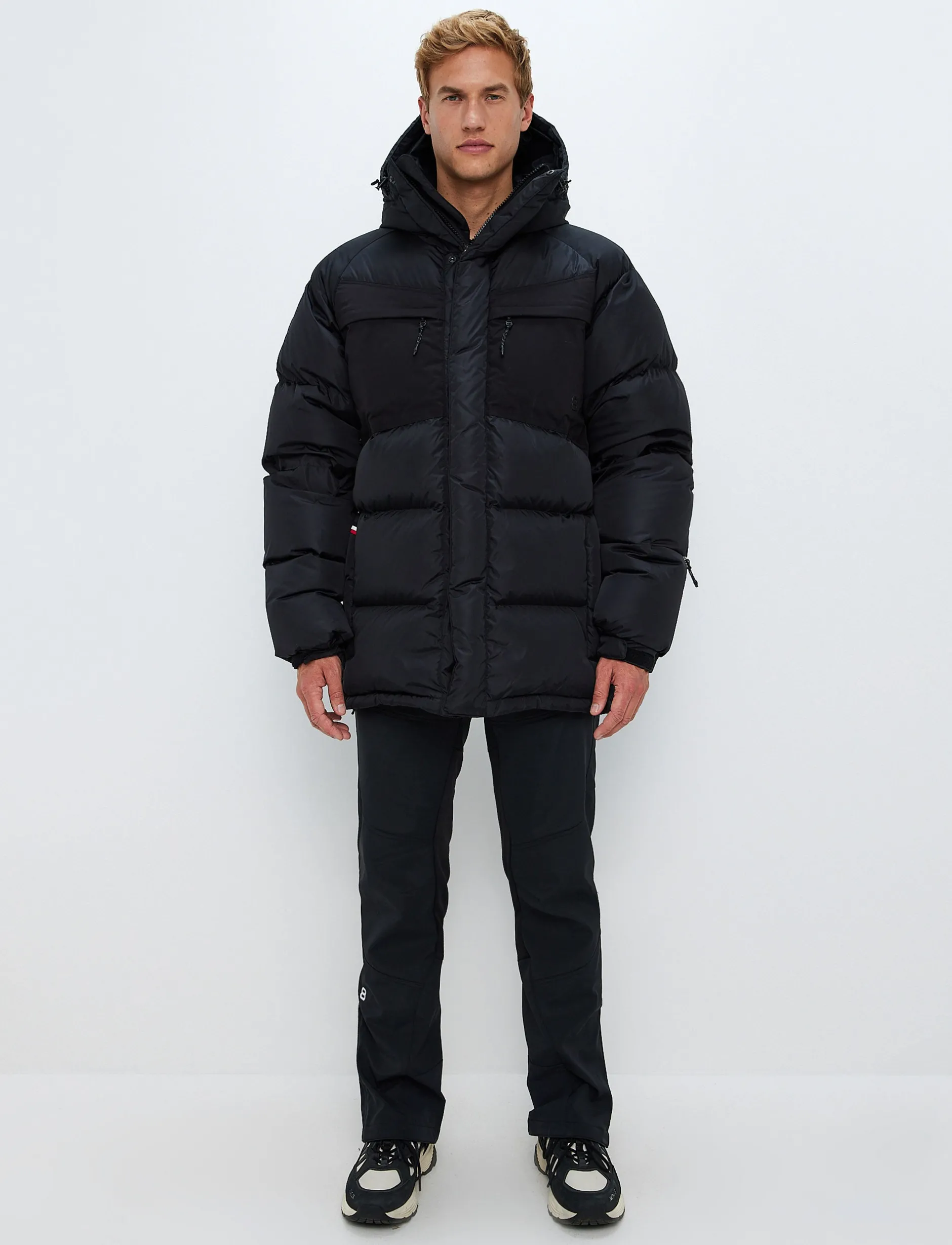 Dunjackor*8848 Altitude Level 3 Down Jacket - Black