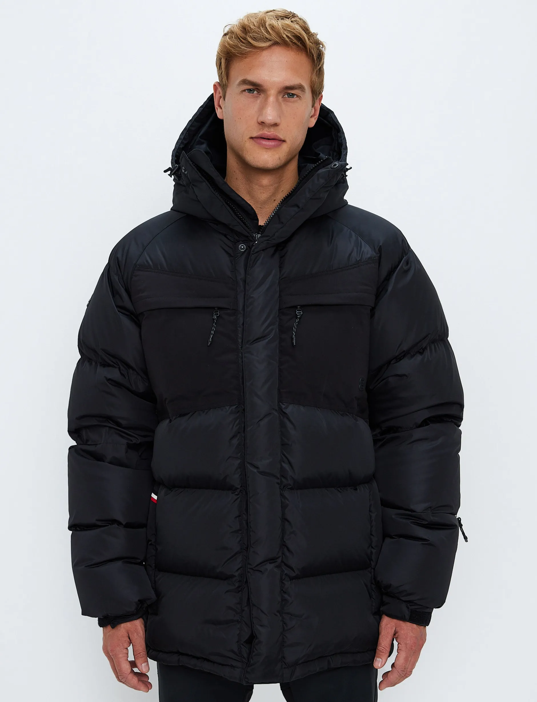 Dunjackor*8848 Altitude Level 3 Down Jacket - Black
