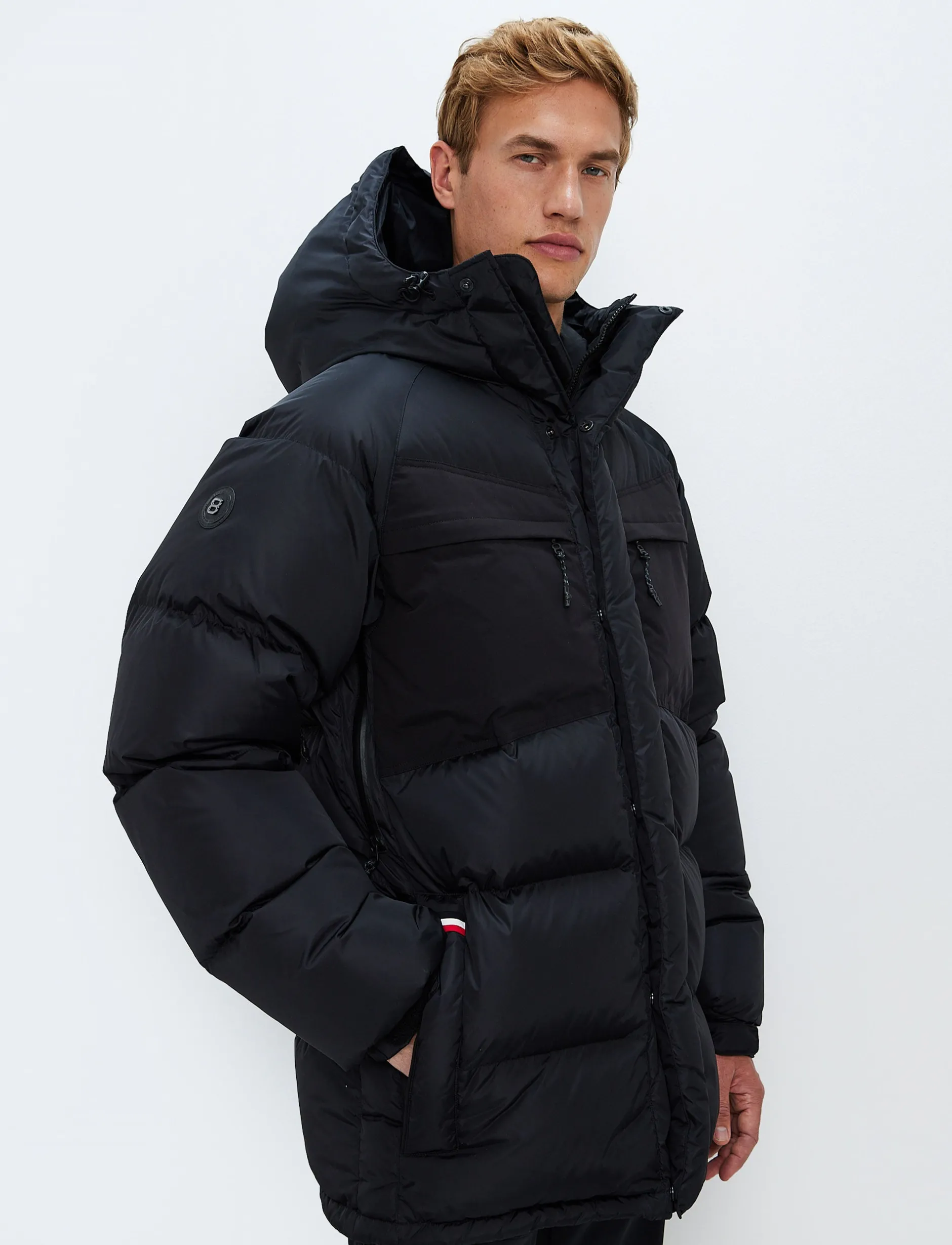 Dunjackor*8848 Altitude Level 3 Down Jacket - Black