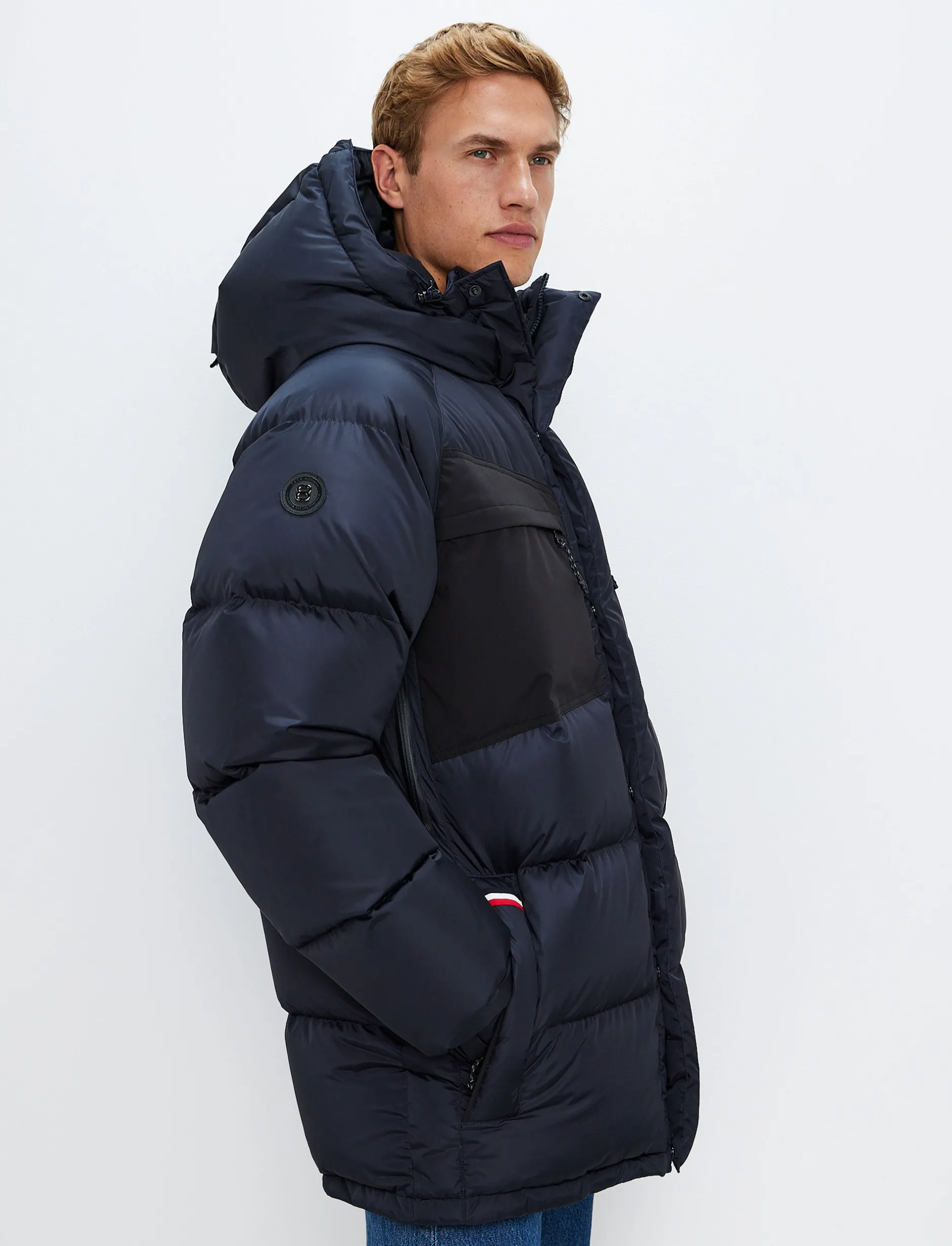 Dunjackor*8848 Altitude Level 3 Down Jacket - Navy
