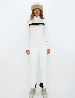 Mellanlager*8848 Altitude Lexie W Sweat - Blanc/Black
