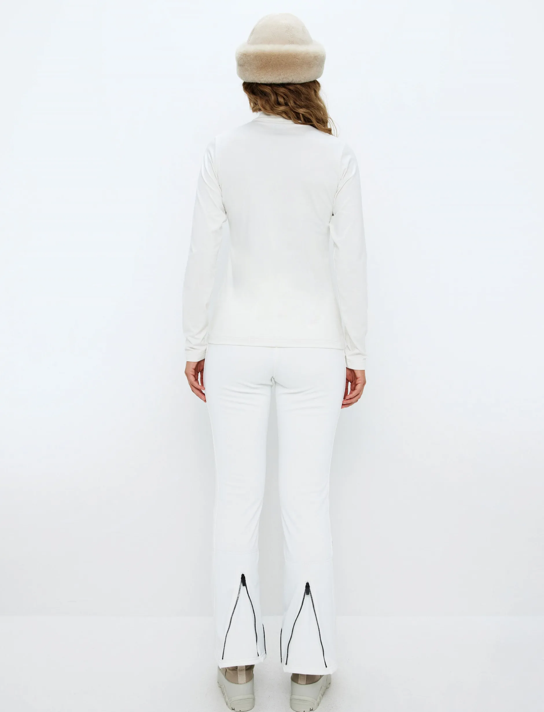 Mellanlager*8848 Altitude Lexie W Sweat - Blanc/Black