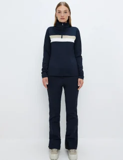 Mellanlager*8848 Altitude Lexie W Sweat - Navy/Lt Beige