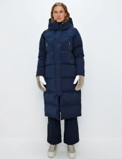 Dunjackor*8848 Altitude Lilly W Down Coat - Navy