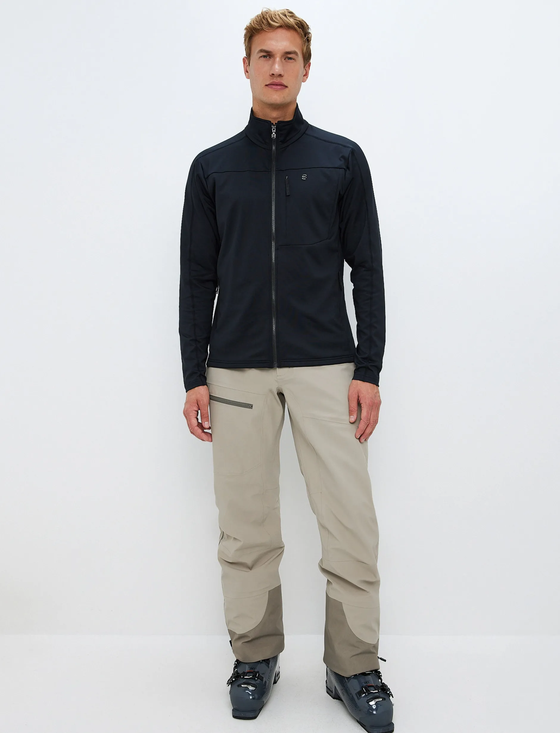 Mellanlager*8848 Altitude Luca Ski Sweat - Black