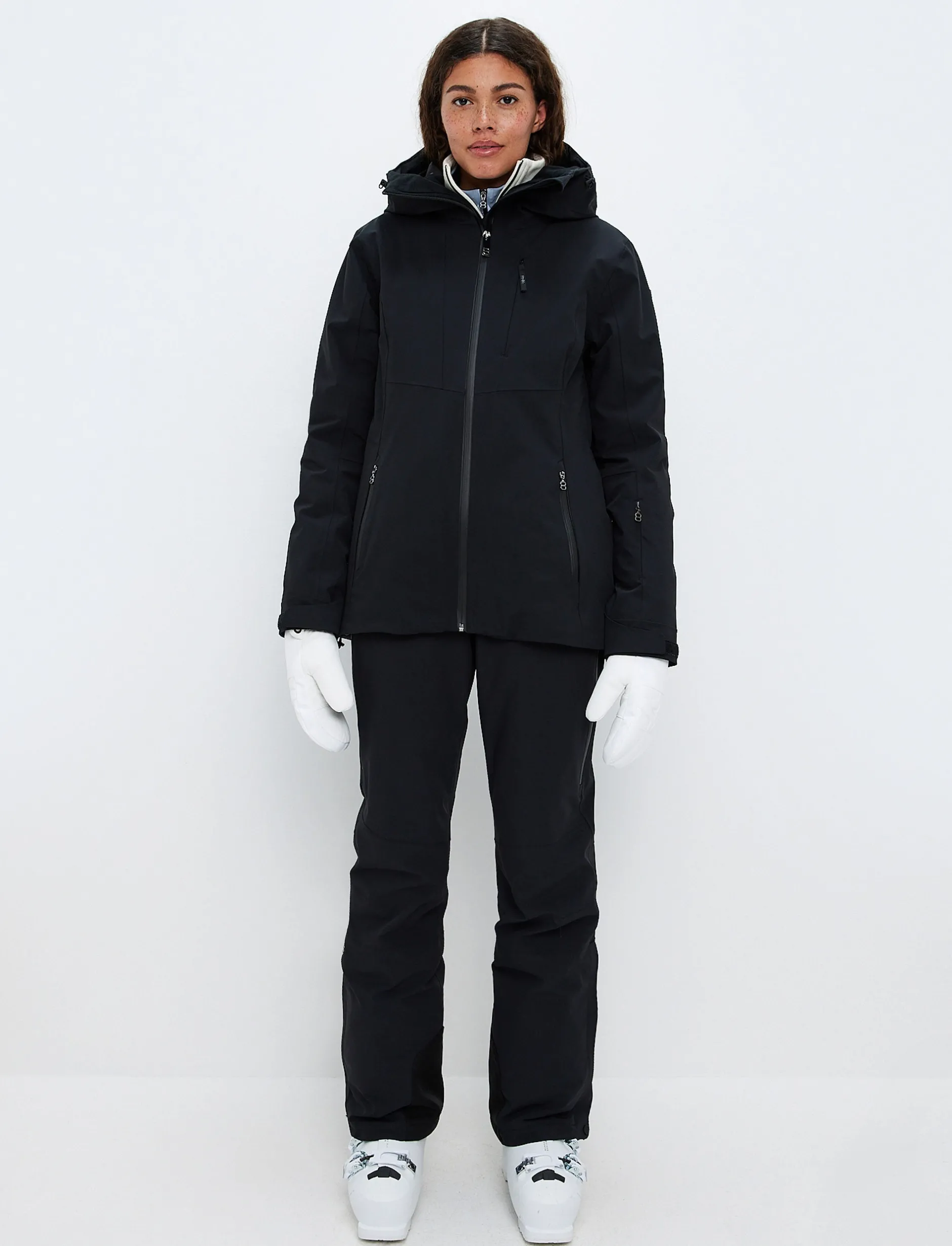 Skidjackor*8848 Altitude Lyla W Ski Jacket - Black