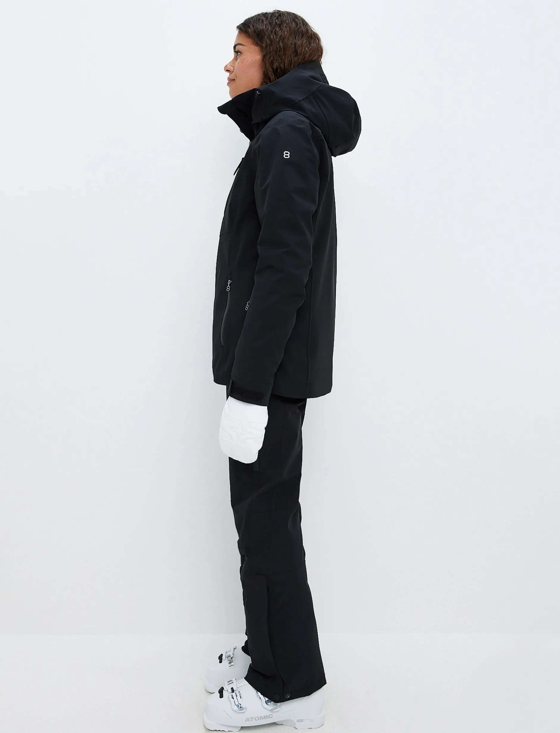 Skidjackor*8848 Altitude Lyla W Ski Jacket - Black