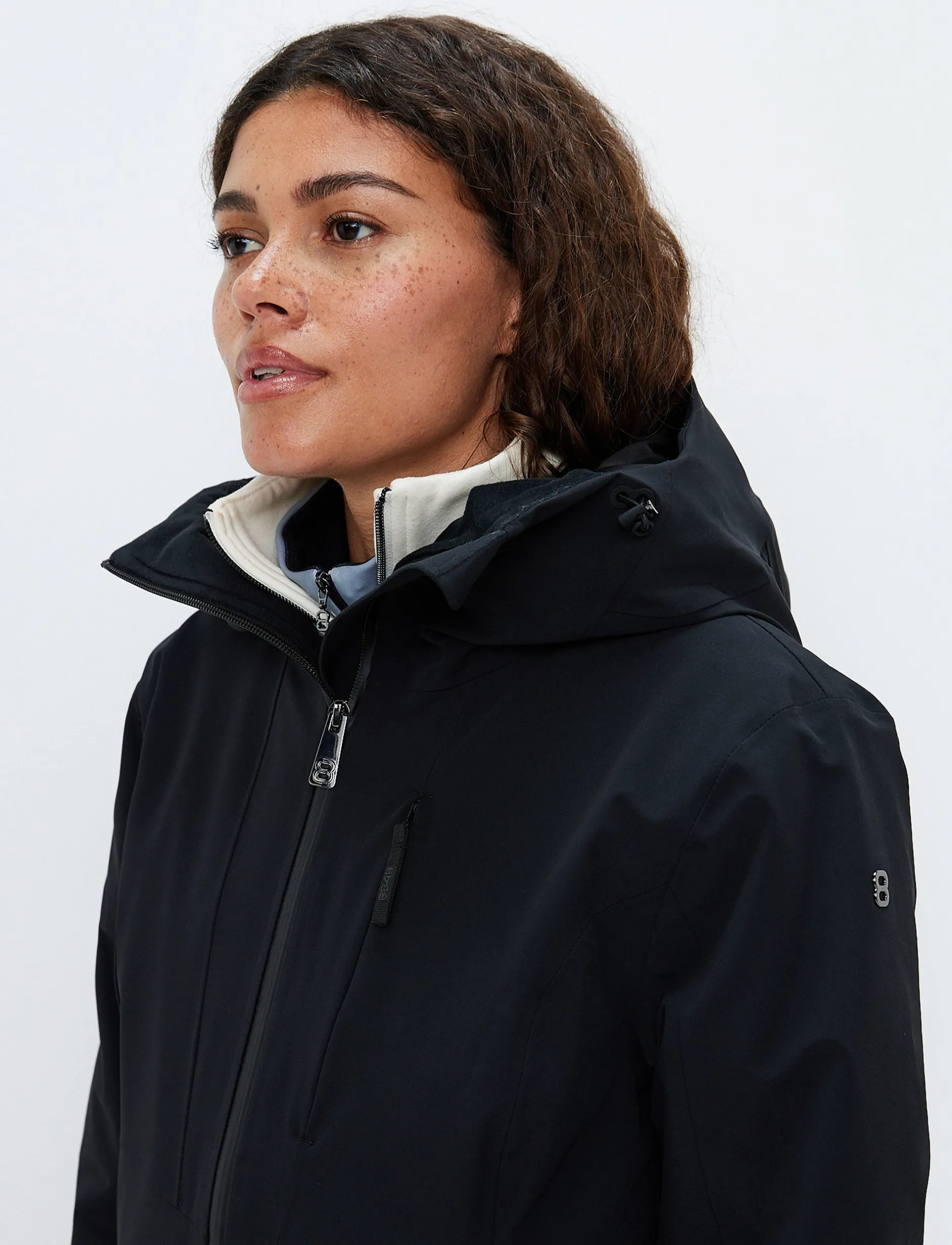 Skidjackor*8848 Altitude Lyla W Ski Jacket - Black
