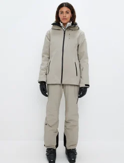 Skidjackor*8848 Altitude Lyla W Ski Jacket - Lt Beige