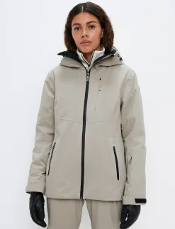 Skidjackor*8848 Altitude Lyla W Ski Jacket - Lt Beige