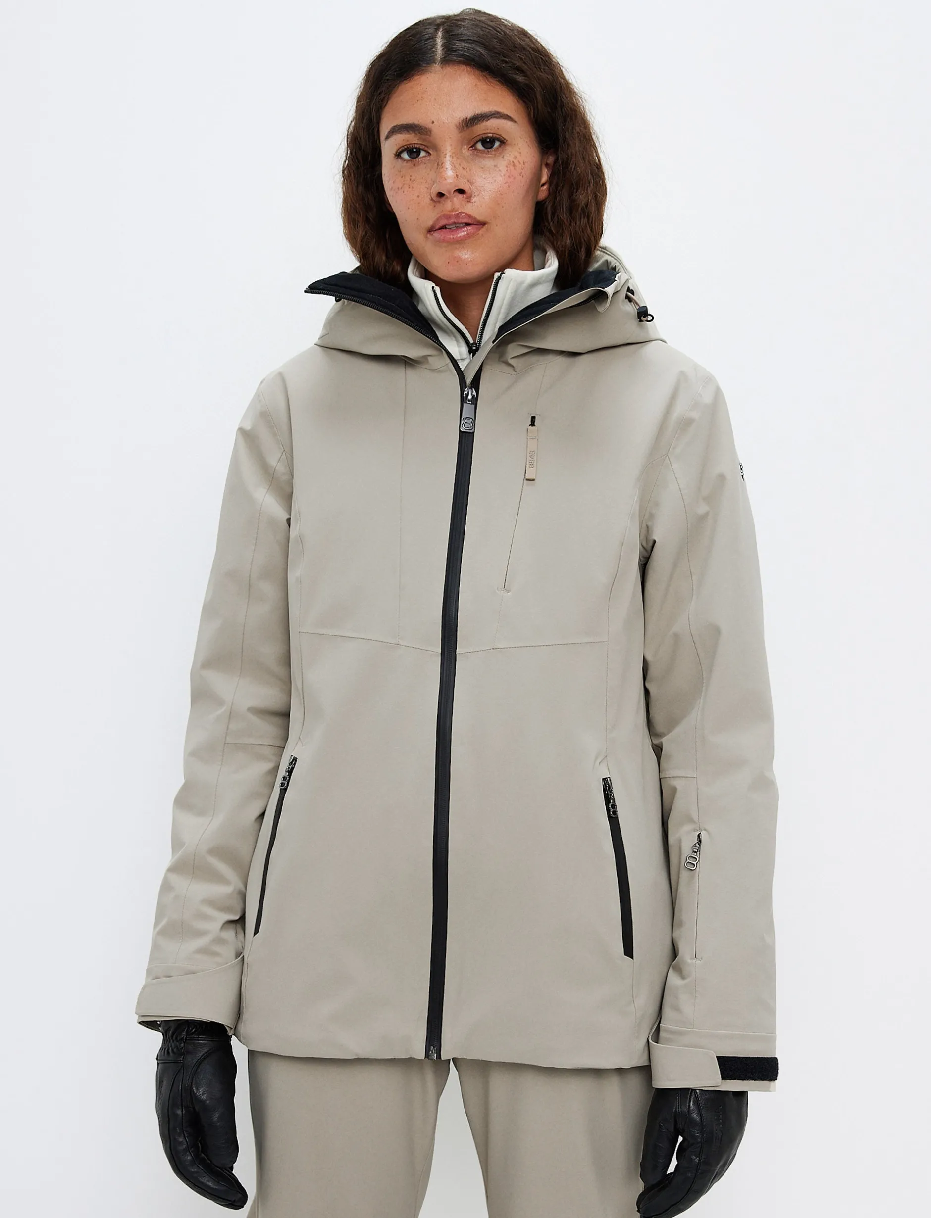 Skidjackor*8848 Altitude Lyla W Ski Jacket - Lt Beige
