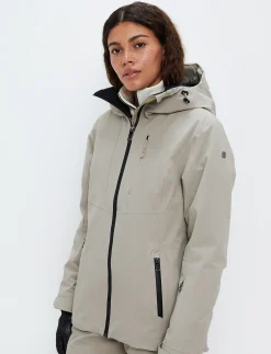 Skidjackor*8848 Altitude Lyla W Ski Jacket - Lt Beige