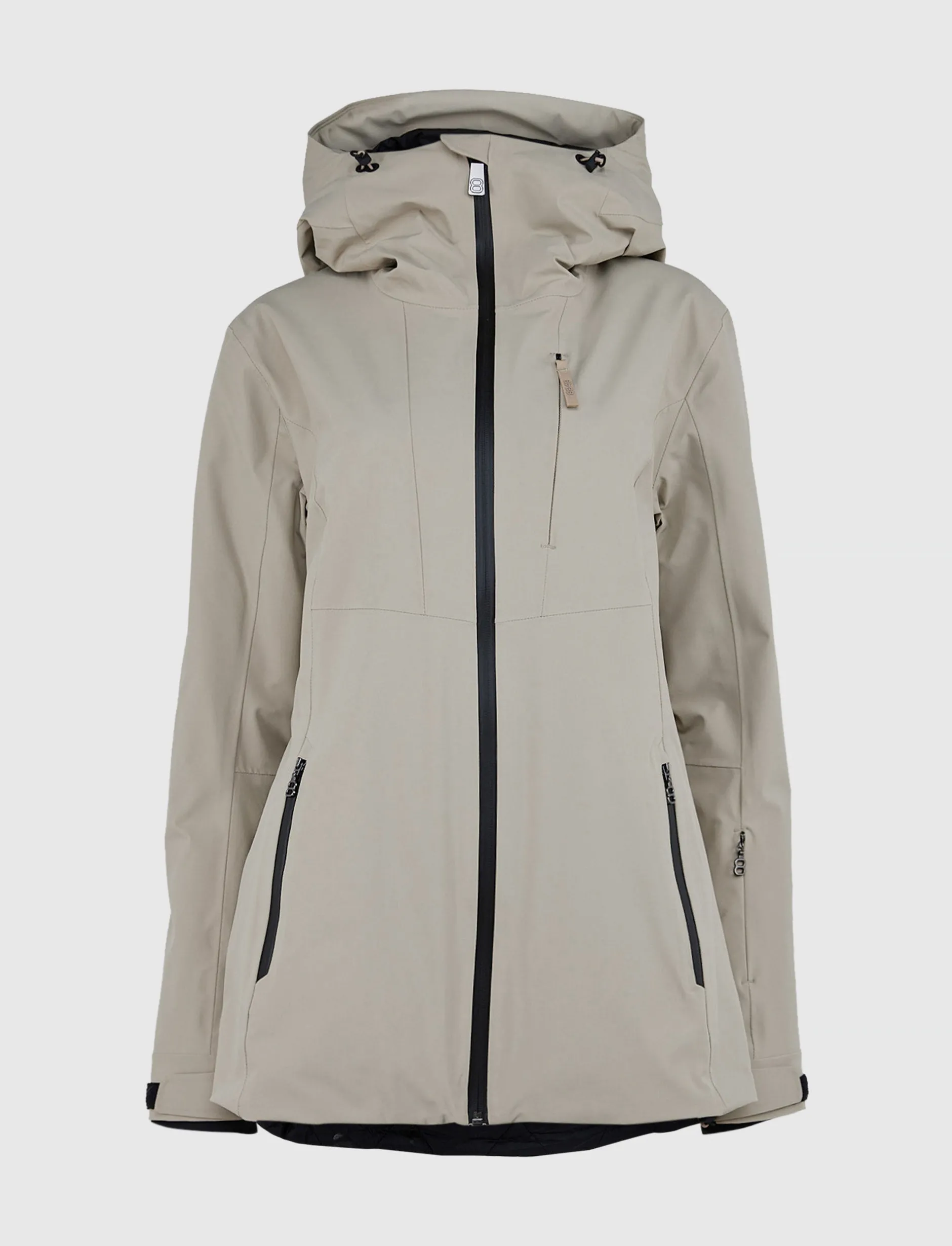 Skidjackor*8848 Altitude Lyla W Ski Jacket - Lt Beige