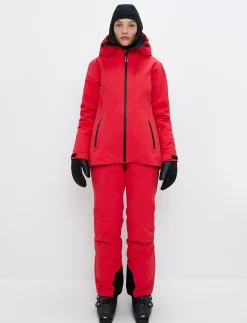 Skidjackor*8848 Altitude Lyla W Ski Jacket - Poinsetta Red