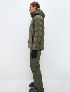 Dunjackor|Skidjackor*8848 Altitude Malik Ski Jacket - Army Green