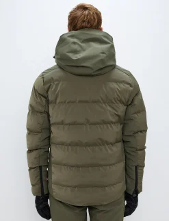 Dunjackor|Skidjackor*8848 Altitude Malik Ski Jacket - Army Green