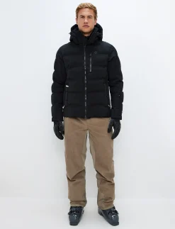 Dunjackor|Skidjackor*8848 Altitude Malik Ski Jacket - Black