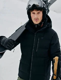 Dunjackor|Skidjackor*8848 Altitude Malik Ski Jacket - Black