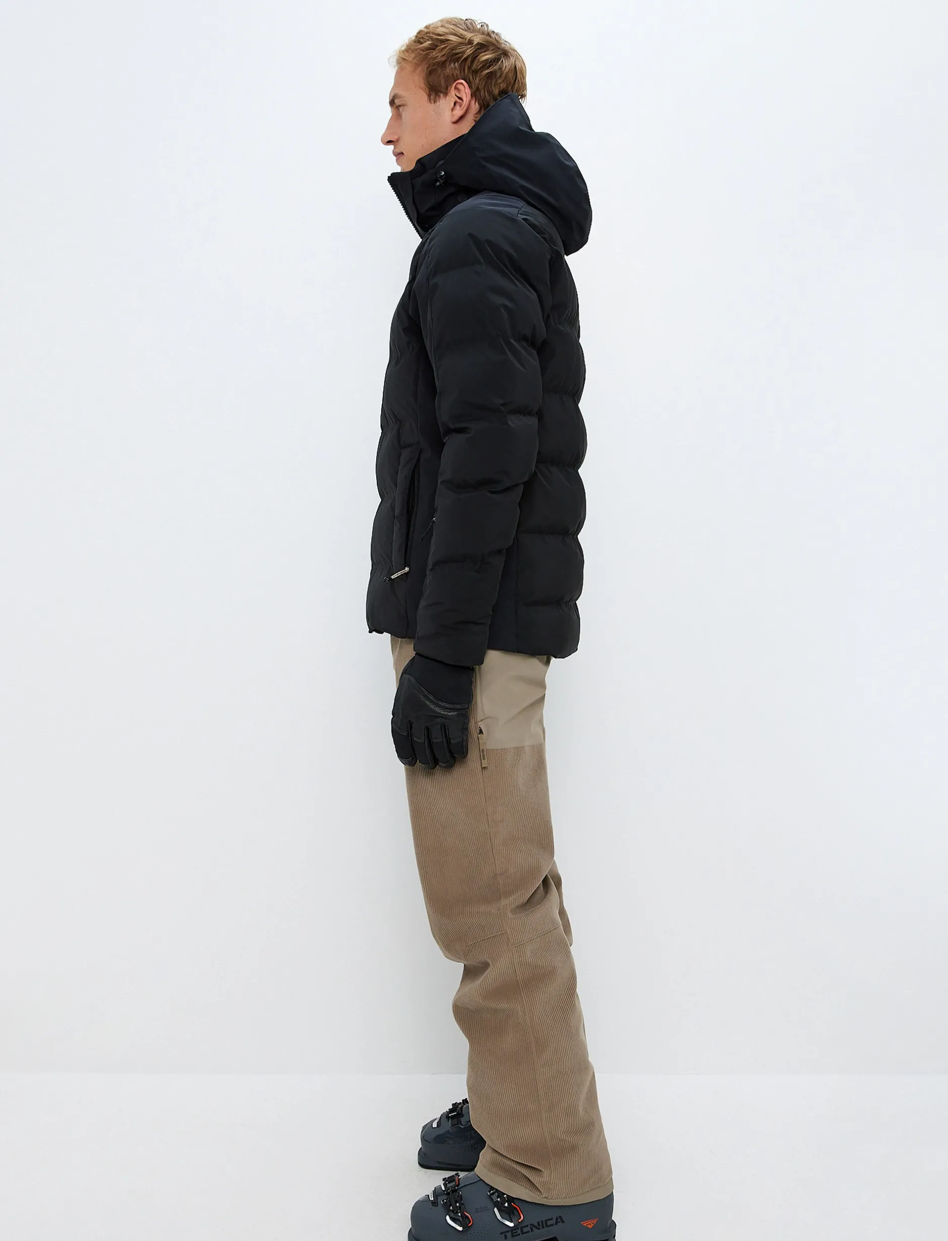 Dunjackor|Skidjackor*8848 Altitude Malik Ski Jacket - Black
