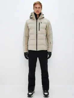 Dunjackor|Skidjackor*8848 Altitude Malik Ski Jacket - Lt Fallen Rock