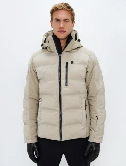 Dunjackor|Skidjackor*8848 Altitude Malik Ski Jacket - Lt Fallen Rock