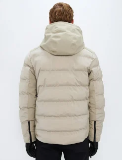 Dunjackor|Skidjackor*8848 Altitude Malik Ski Jacket - Lt Fallen Rock