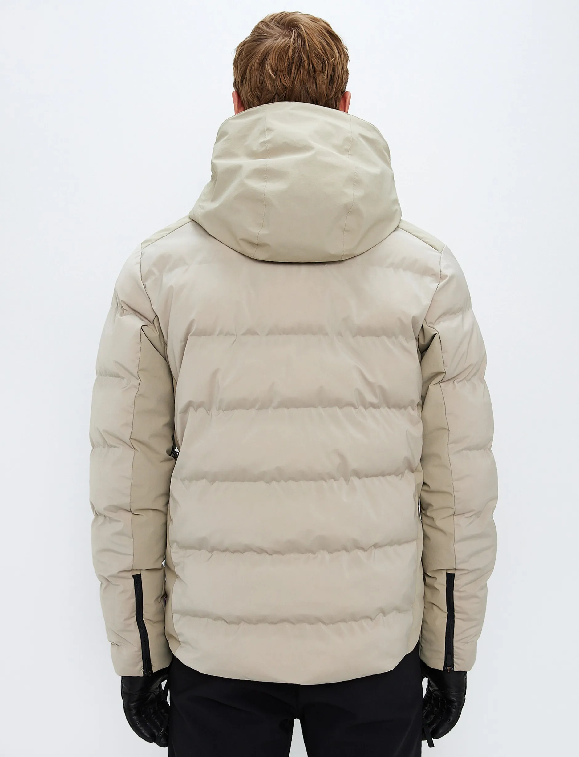 Dunjackor|Skidjackor*8848 Altitude Malik Ski Jacket - Lt Fallen Rock
