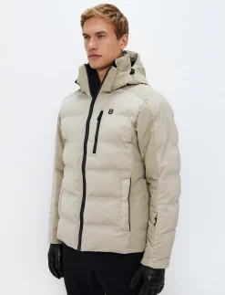 Dunjackor|Skidjackor*8848 Altitude Malik Ski Jacket - Lt Fallen Rock
