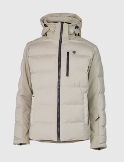 Dunjackor|Skidjackor*8848 Altitude Malik Ski Jacket - Lt Fallen Rock