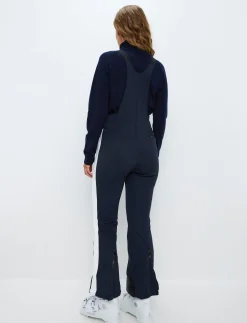 Skidbyxor*8848 Altitude Maya W Bib Pant - Navy/Blanc